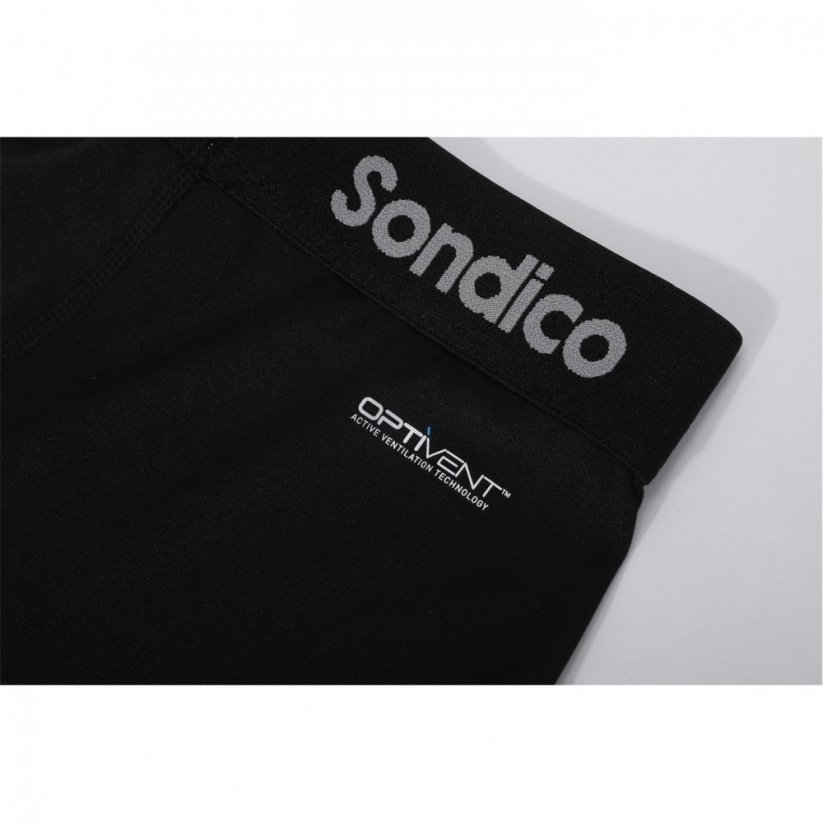 Sondico Core Shorts Juniors Black