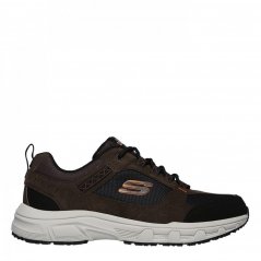 Skechers Oak Canyon Mens Trainers Chocolate/Brown