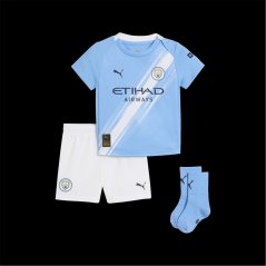 Puma Manchester City Baby Kit 2025 2026 Blue