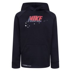 Nike Dri-Fit Therma Pullover Hoodie Black