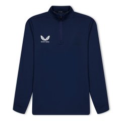 Castore quarter Zip Jn99 Navy