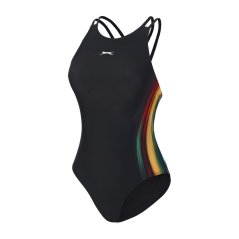 Slazenger String-Back Suit Womens Black Print