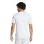 adidas Real Madrid Pre Match Shirt 2024 2025 Adults White