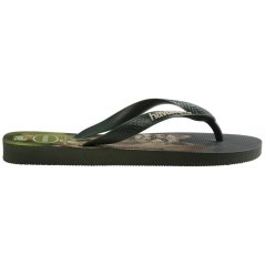 Havaianas Unisex Kids' Flip Flops Olive Green