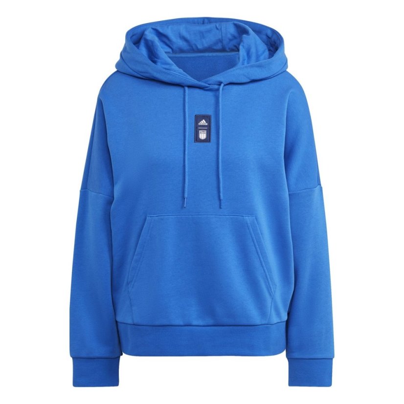 adidas Italy dámská mikina Hoody Blue