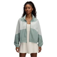 Under Armour Women's Rival Rain Anorak Si Grn/Hd Grn