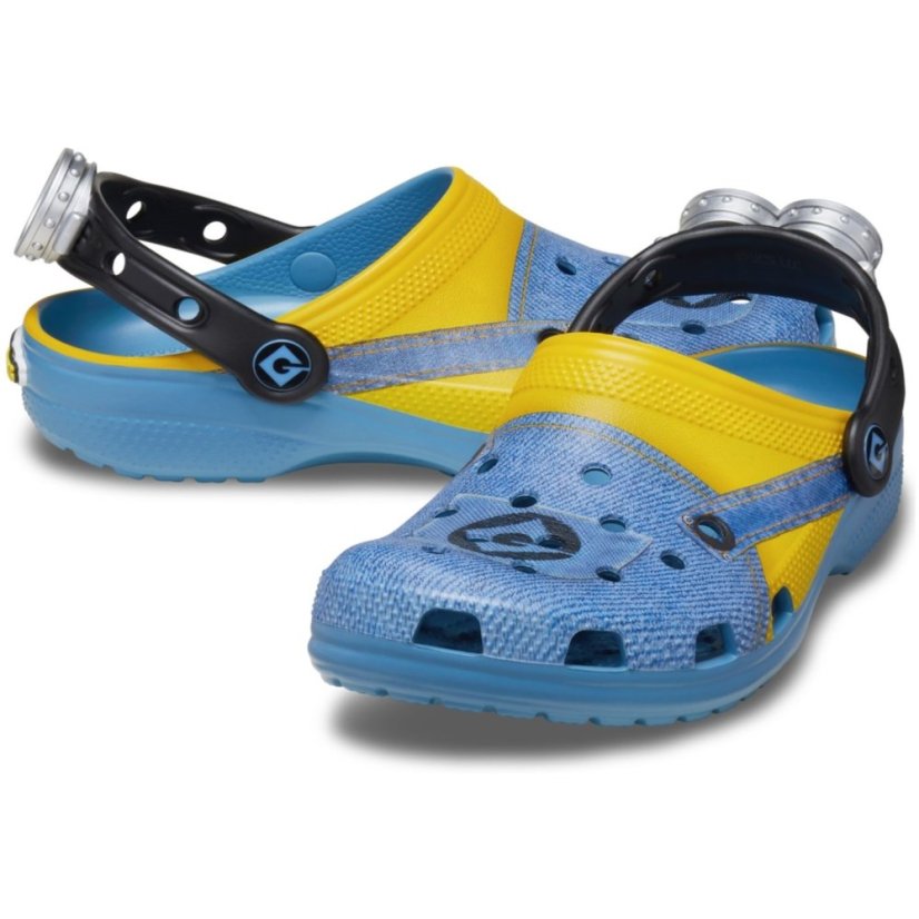 Crocs Unisex Kids' Despicable Me Classic Clog Black