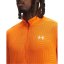 Under Armour Men's Tech Geotessa 1/4 Zip Fleece Orange