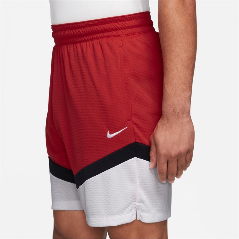 Nike Dri-FIT Icon Men's 8 Basketball Shorts Red/White