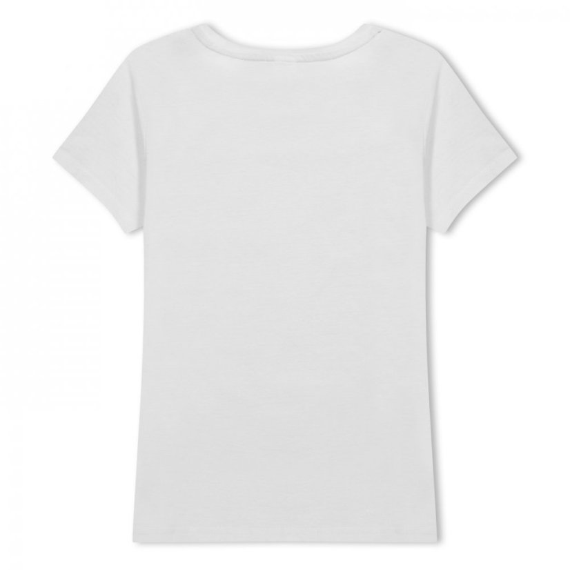 Castore Unisex Kids' Licenced Short-Sleeve T-Shirt White