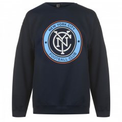 MLS Logo Crew Sweater Mens NY City