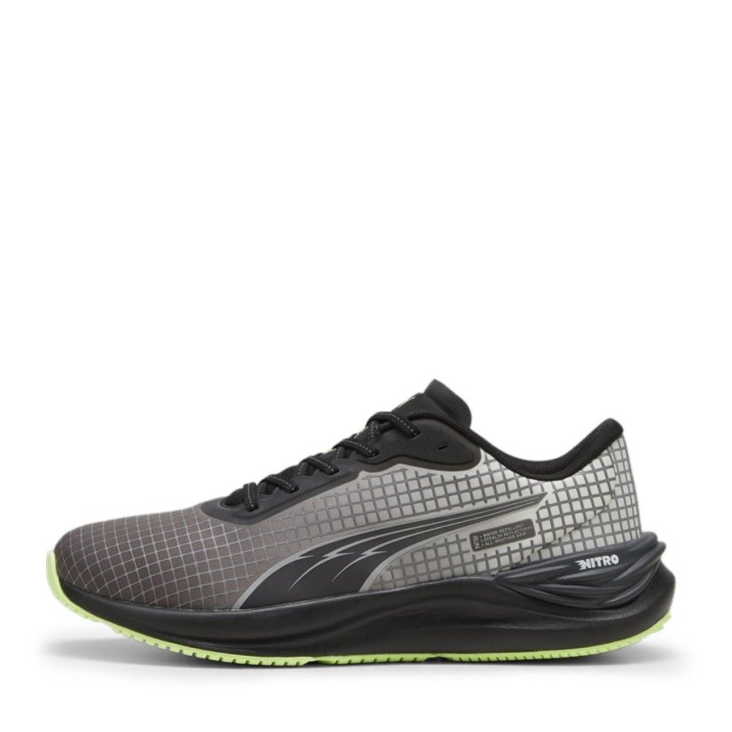 Puma Electrify Nitro 3 Wtr Fv Road pánska bežecká obuv Blck/Gray/Apple