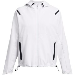 Under Armour Women's Unstoppable Zip Hoodie White