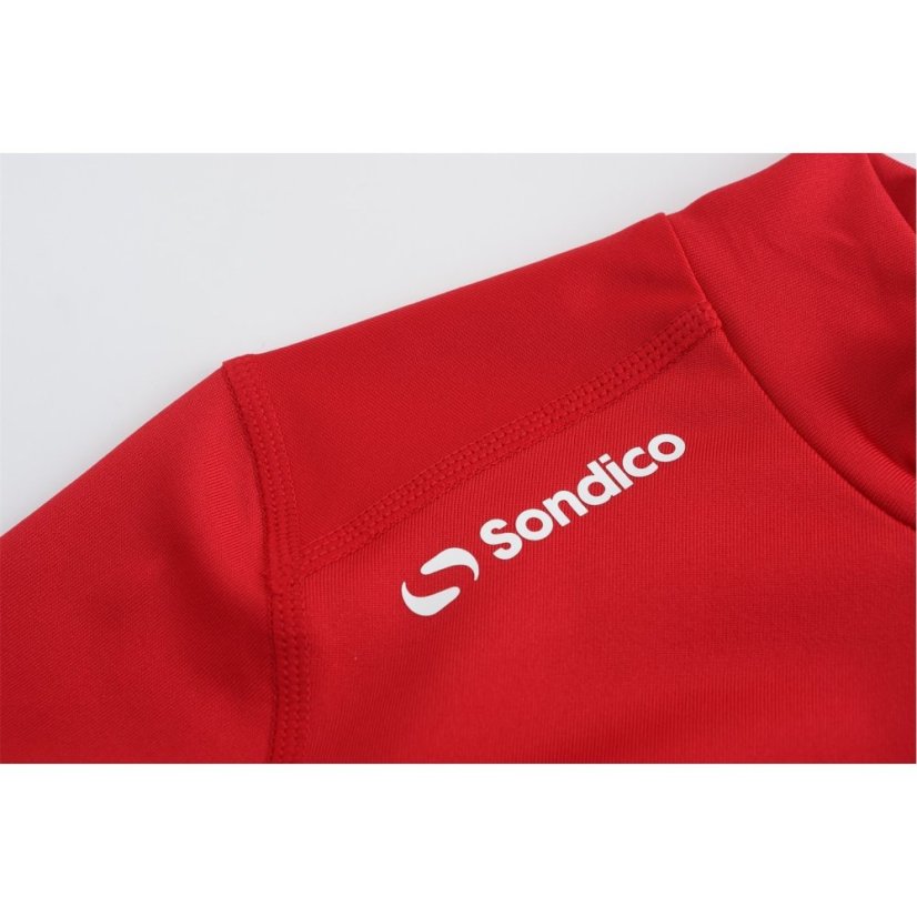 Sondico Mock Neck Baselayer Juniors Red
