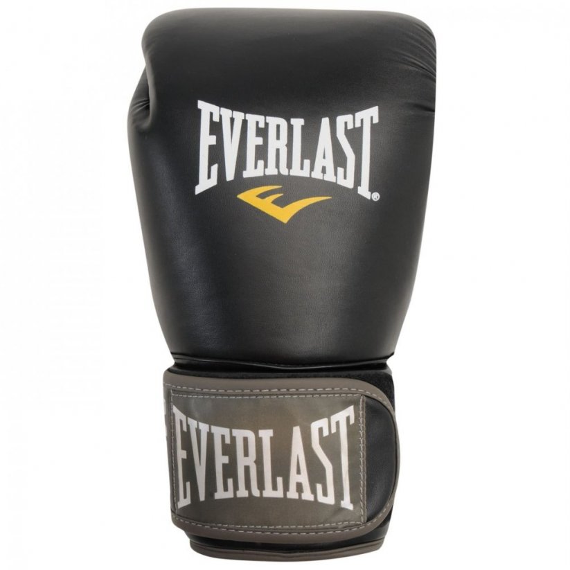 Everlast Premium Muay Thai Training Gloves Black
