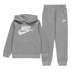 Nike Fleece Tracksuit Infants Grey