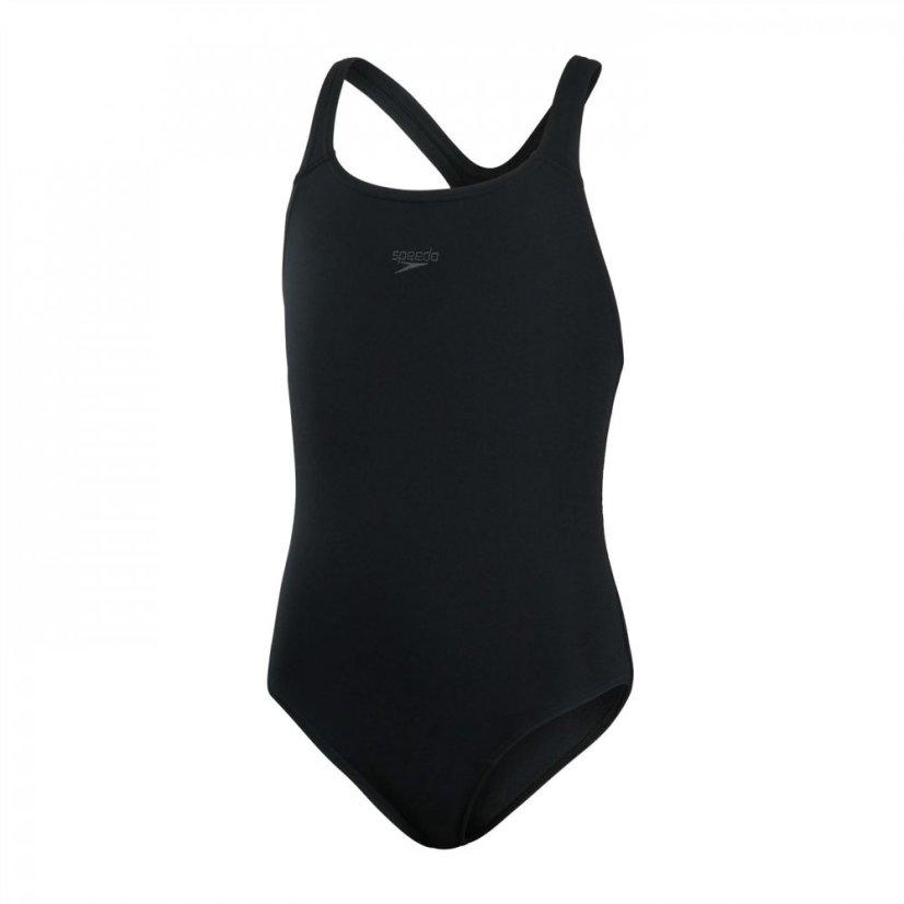 Speedo Endurance + Medalist Swimsuit Juniors Black