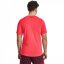 Under Armour Hg Nov Fitted Ss Sn99 Red