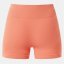 USA Pro USAP Seamless 3 Inch Shorts Womens Coral