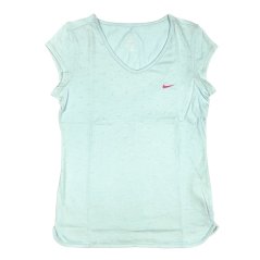 Nike AD Emb Swoosh Ladies T-Shirt Sky