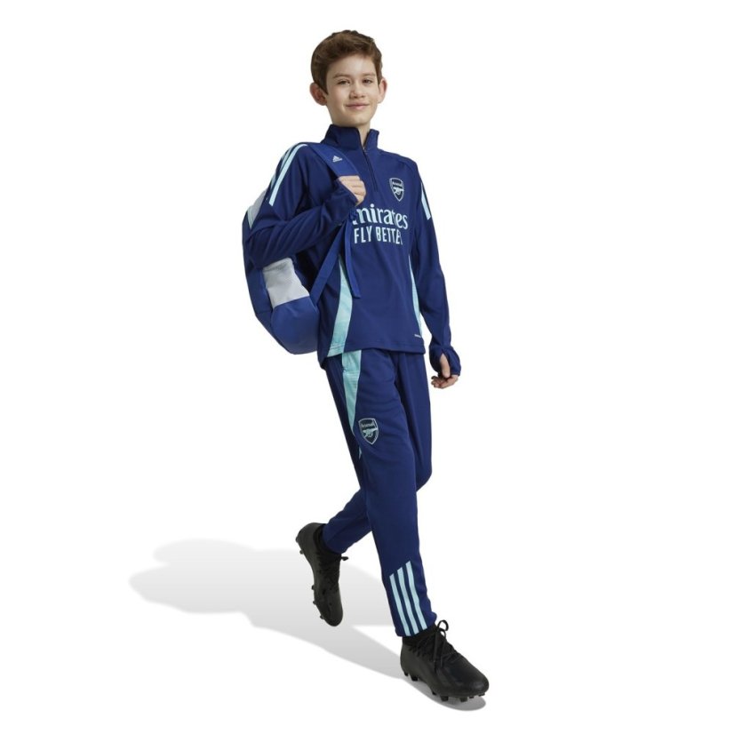 adidas Arsenal Tiro 24 Training Top 2024 2025 Juniors Navy