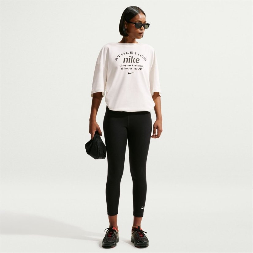 Nike Sportswear Classic Women's High-Waisted 7/8 Leggings Black