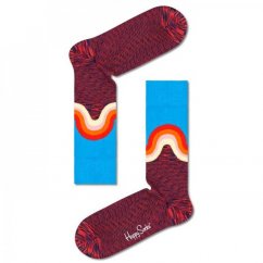 Happy Socks Xmas Socks Mens Jumbo Wave