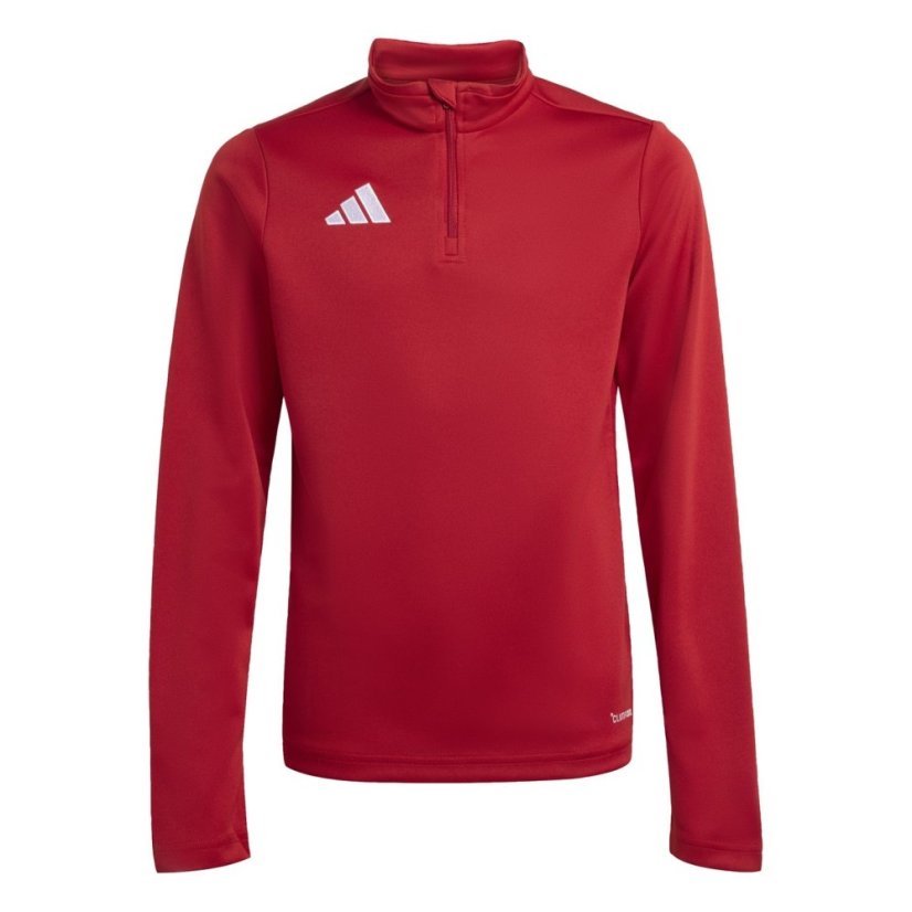 adidas Entrada 22 Training Top Juniors Red