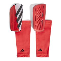 adidas Tiro League Shin Guard Red/White
