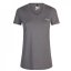 Everlast V Neck Mesh T-Shirt Womens Grey