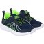 Slazenger Solace Trainers Childs Navy/Lime