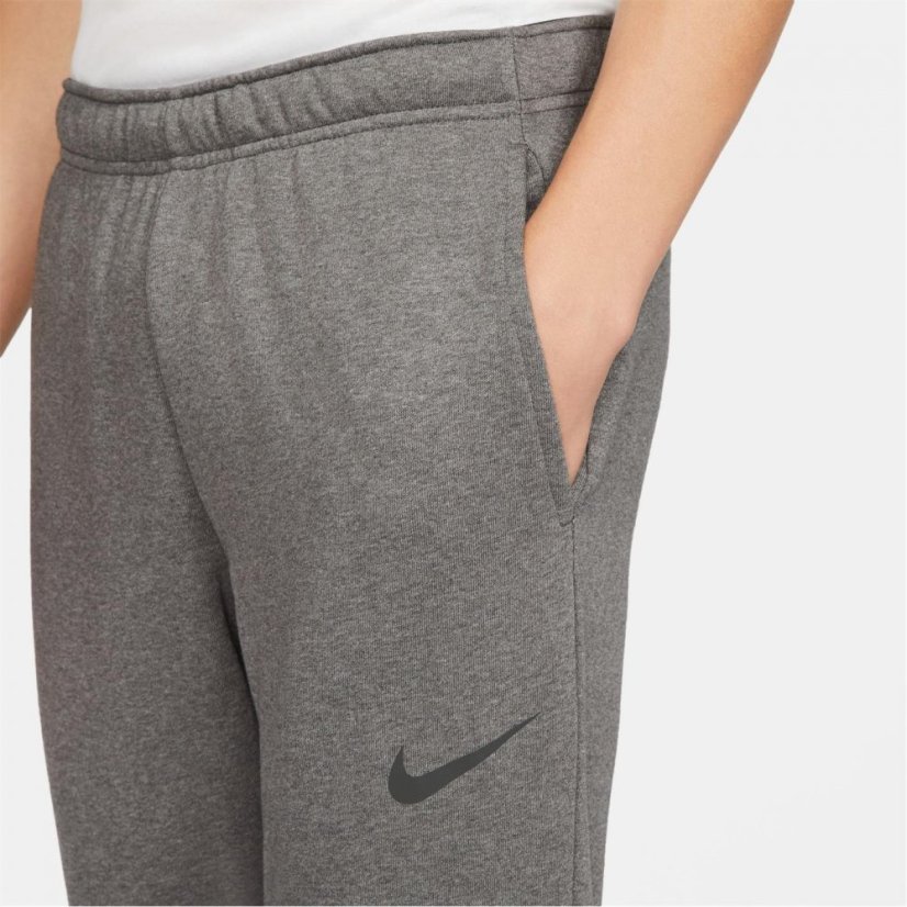 Nike Dri-FIT Men's Fleece Training Pants Charcoal