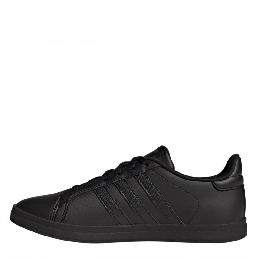 adidas Courtpoint Trainers Womens Triple Black