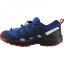 Salomon XA Pro V8 Waterproof kids shoe Lapis Blue/Blk