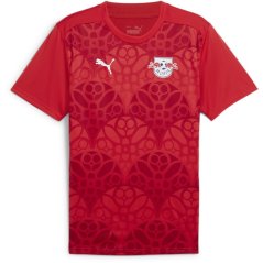 Puma Red Bull Leipzig Pre Match Shirt 2024 2025 Adults Red