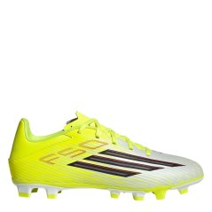 adidas F50 Club Adults Firm Ground Football Boots Solar Yellow