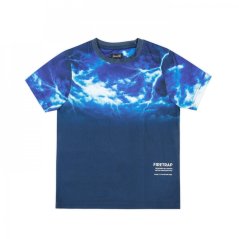 Firetrap Sub T Shirt Junior Boys Storm