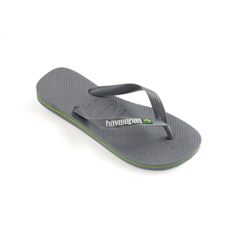 Havaianas Flip Flops SteelGrey5002