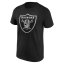 NFL Splatter Tee Unisex Adults LV Raiders