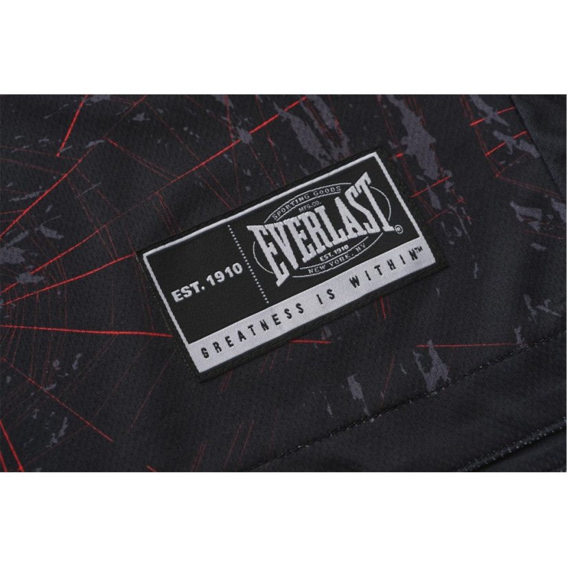 Everlast Spiderman Shorts Juniors Black