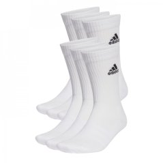 adidas Crew Socks 6P In00 White/Black