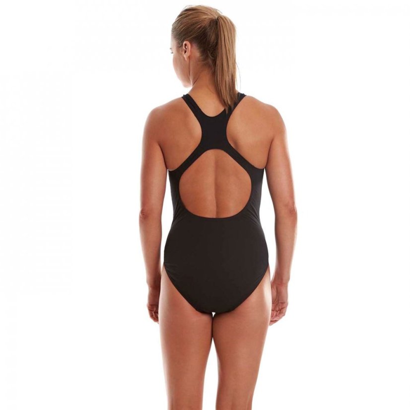 Speedo Womens Endurance+ Medalist Black