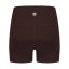 Slazenger Booty Shorts Womens Chocolate/Black