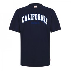 SoulCal USA pánske tričko Navy