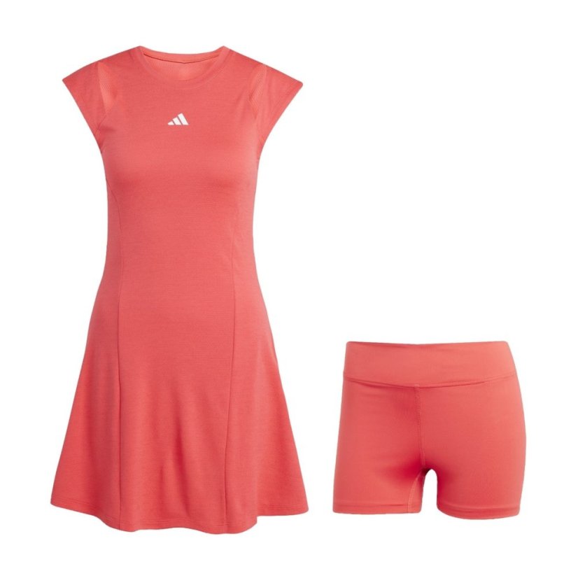 adidas Pro Tennis Dress Womens Red