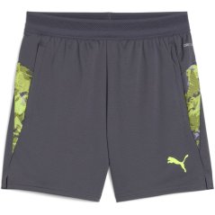 Puma IndividualCUP Shorts Juniors Galactic Grey