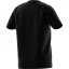 adidas Logo T Shirt Junior Black Graphic