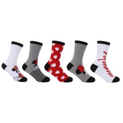 Character Character Crew Sock 5pk Infant Minnie