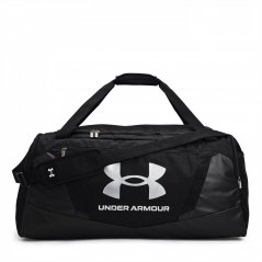 Under Armour Amour Undeniable 5.0 Duffle Bag Black/Silver