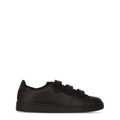 Lonsdale Leyton Trainers Childs Black/Black
